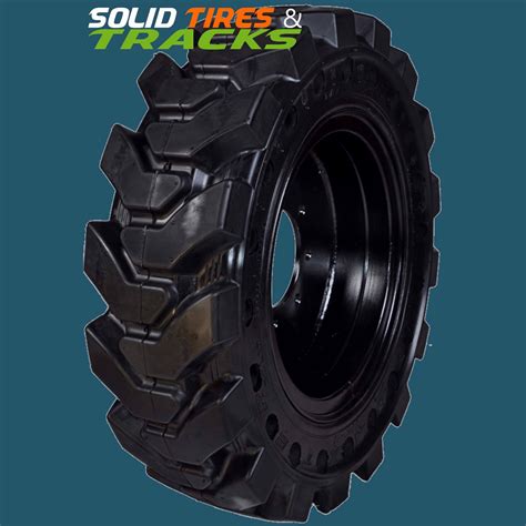 skid steer foam filled tires|cat skid steer solid tires.